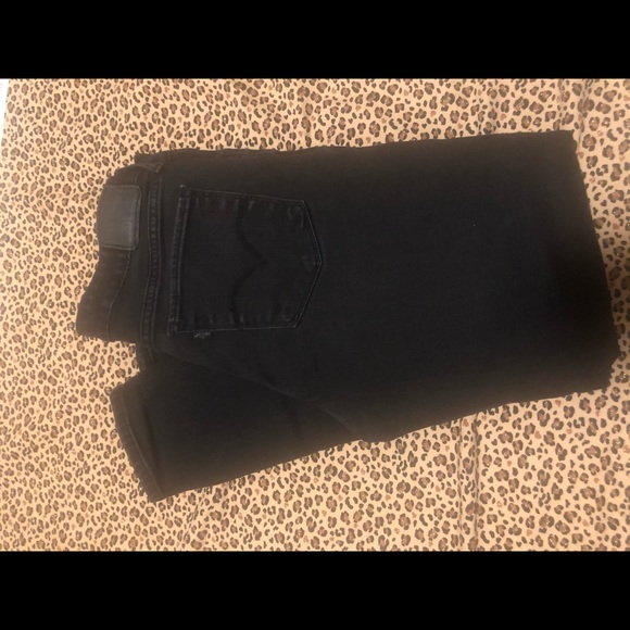 Black Levi’s 711 jeans - Picture 1 of 3